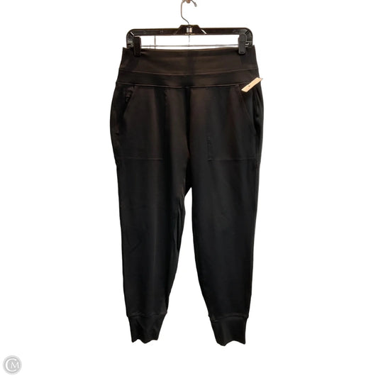 Athletic Pants By Athleta In Black, Size: M