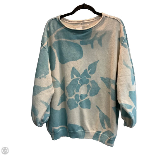 Sweater By We The Free In Blue & Tan, Size: Xs
