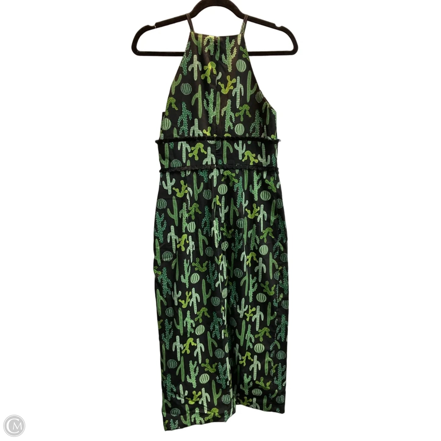 Dress Party Long By Pearl In Black & Green, Size: Xs