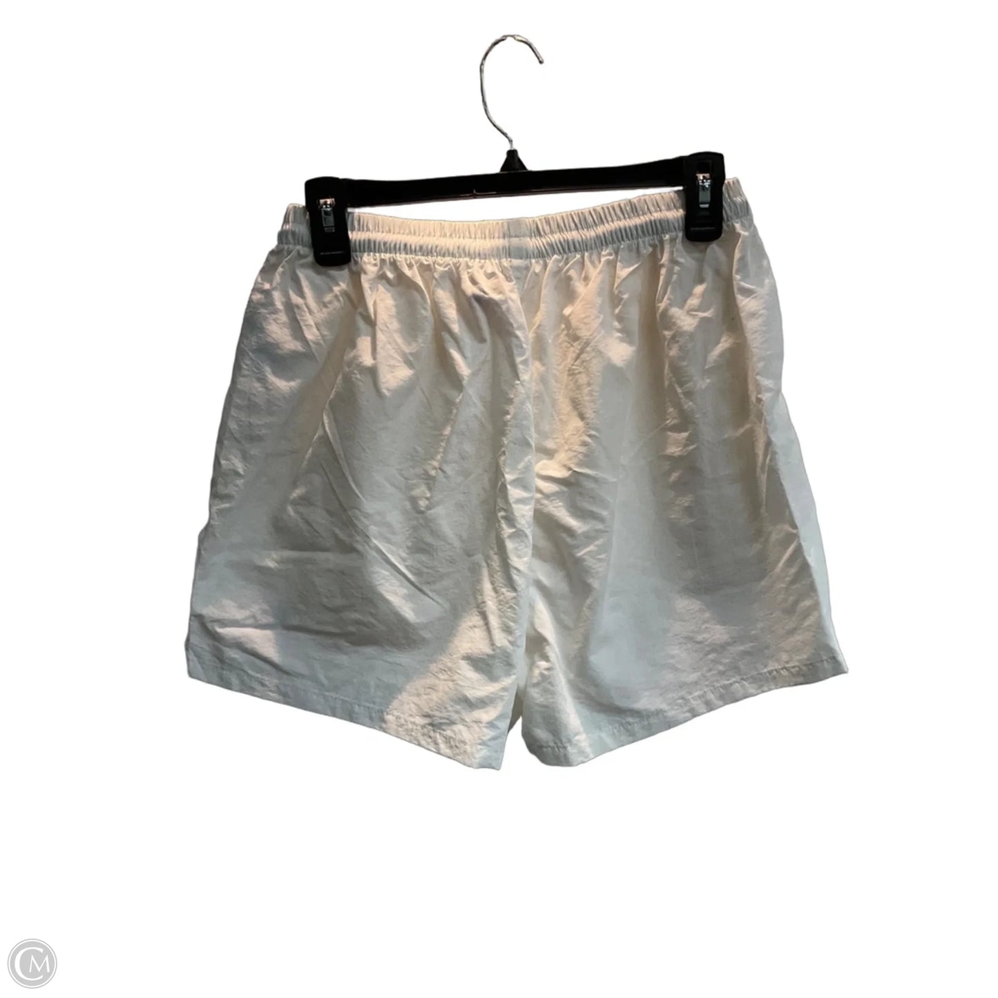 Shorts Designer By Tory Burch In White, Size: S