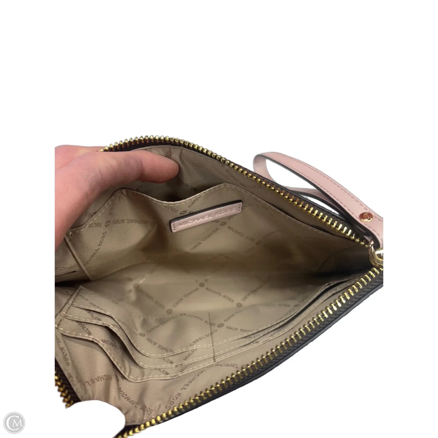 Wristlet Designer By Michael Kors, Size: Medium