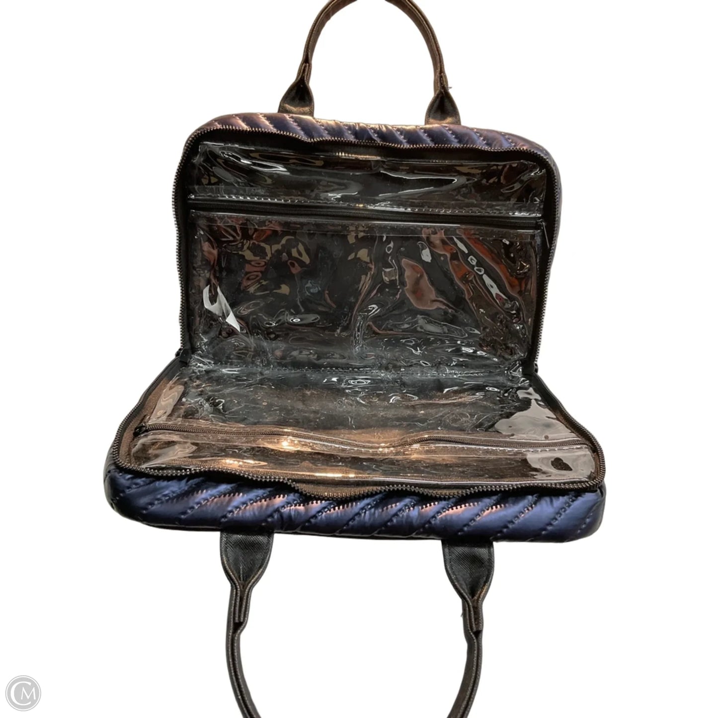 Makeup Bag By Nicole Miller, Size: Medium