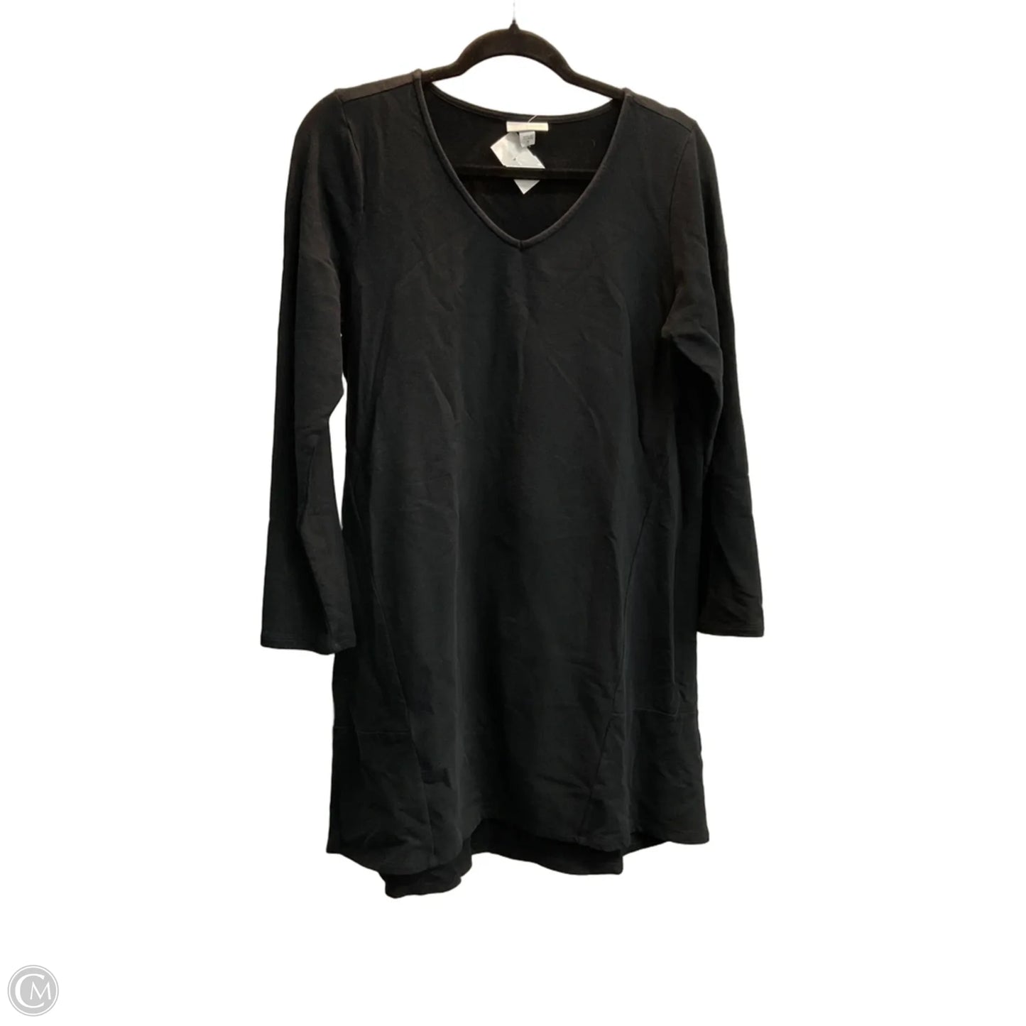 Dress Sweater By Pure Jill In Black, Size: M