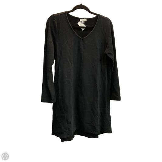 Dress Sweater By Pure Jill In Black, Size: M
