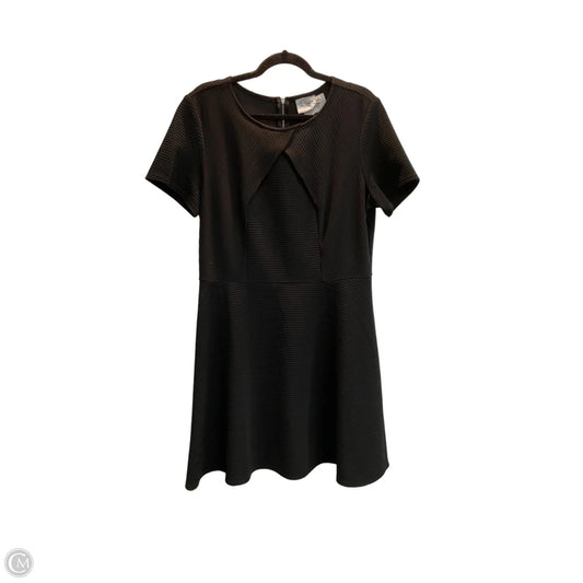 Dress Party Midi By Just Taylor In Black, Size: Xl
