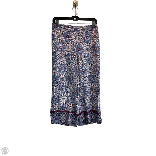 Pants Wide Leg By Loft In Multi-colored, Size: 12p