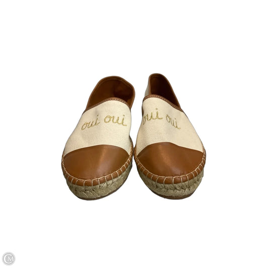 Shoes Flats By Cinq A Sept In Cream, Size: 9.5