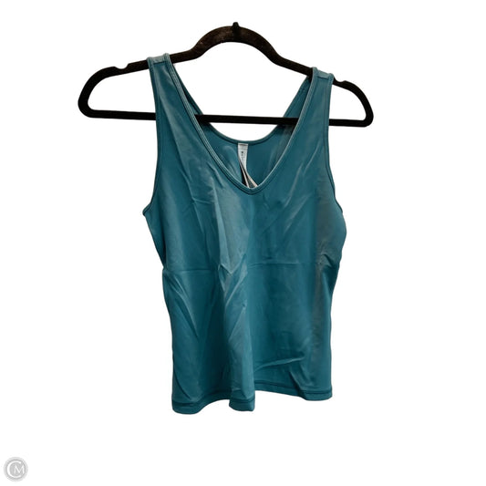 Tank Top By Athleta In Teal, Size: S
