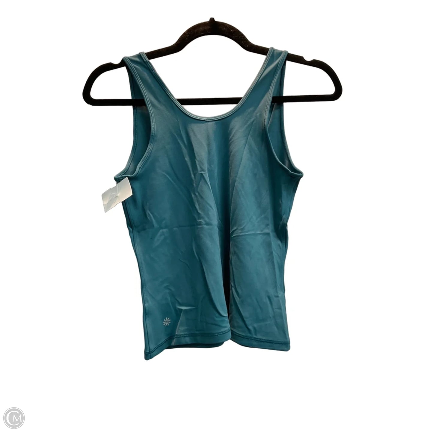 Tank Top By Athleta In Teal, Size: S
