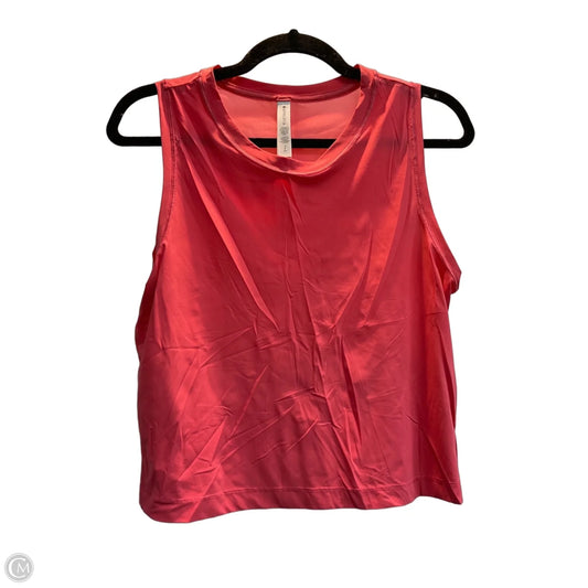 Athletic Tank Top By Athleta In Pink, Size: S