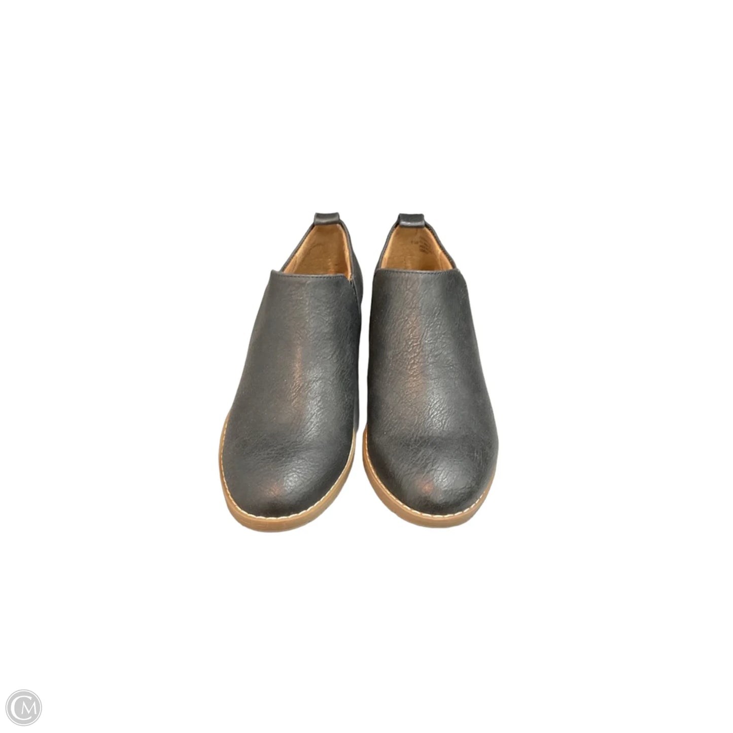 Boots Ankle Flats By Sofft In Black, Size: 6.5