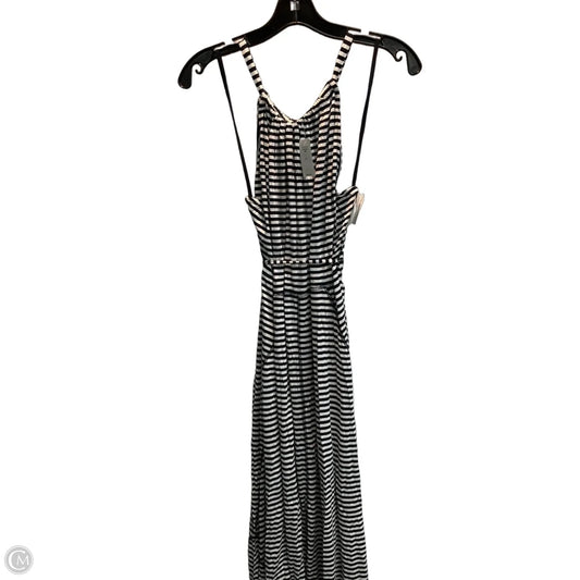 Dress Casual Maxi By Gap In Striped Pattern, Size: Xl