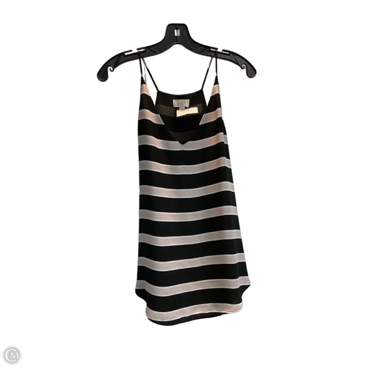 Top Cami By Loft In Striped Pattern, Size: M