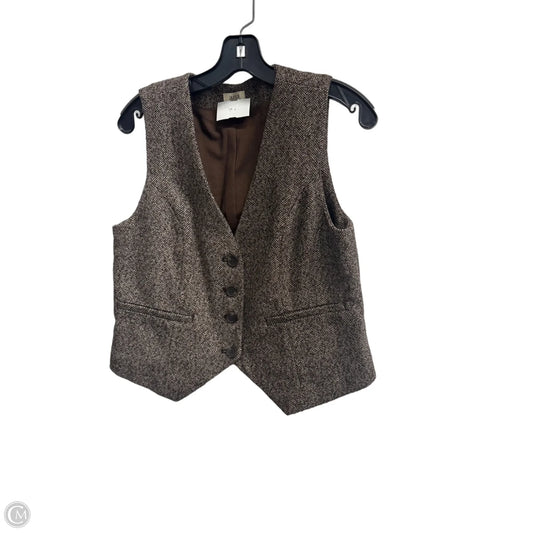 Vest Other By Ana In Brown, Size: S