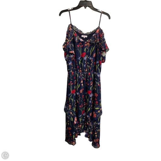 Dress Party Long By Parker In Floral Print, Size: L
