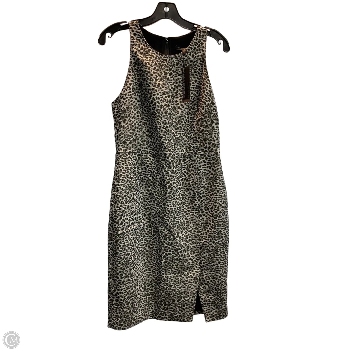 Dress Work By Banana Republic In Leopard Print, Size: L