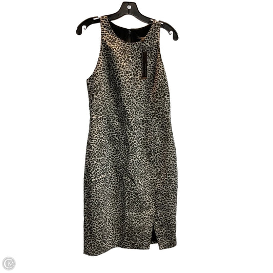 Dress Work By Banana Republic In Leopard Print, Size: L