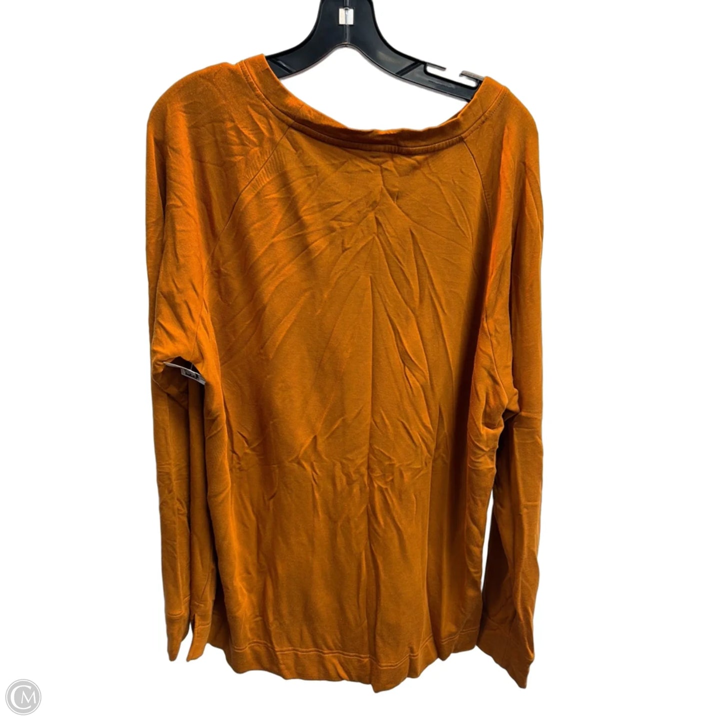 Sweatshirt Crewneck By Lou And Grey In Orange, Size: Xl