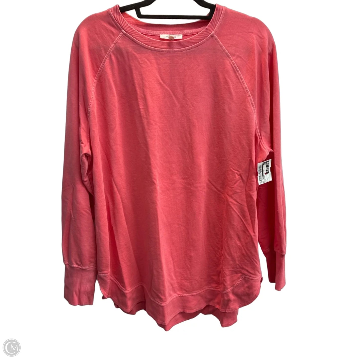 Sweatshirt Crewneck By Maurices In Pink, Size: Xl