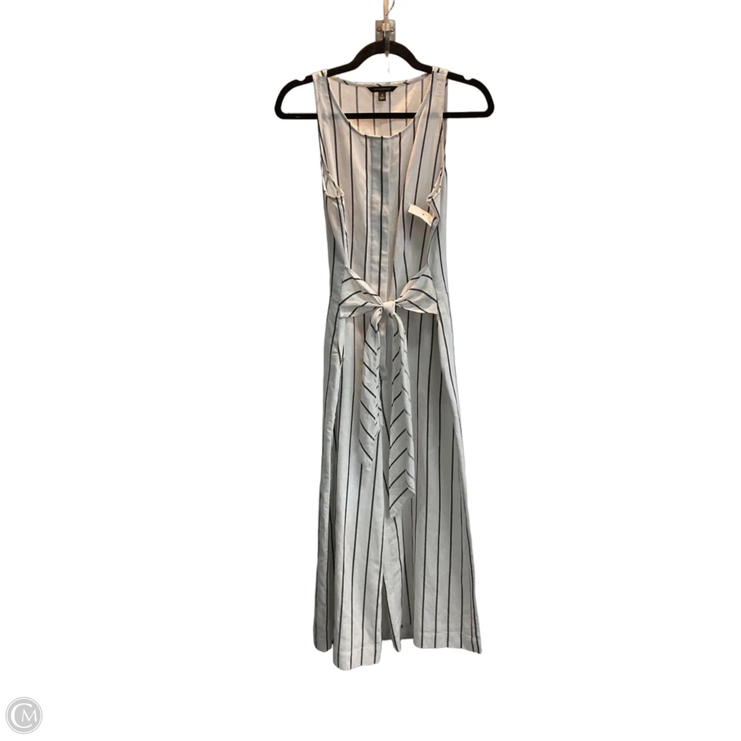 Jumpsuit By Banana Republic In Striped Pattern, Size: Xs