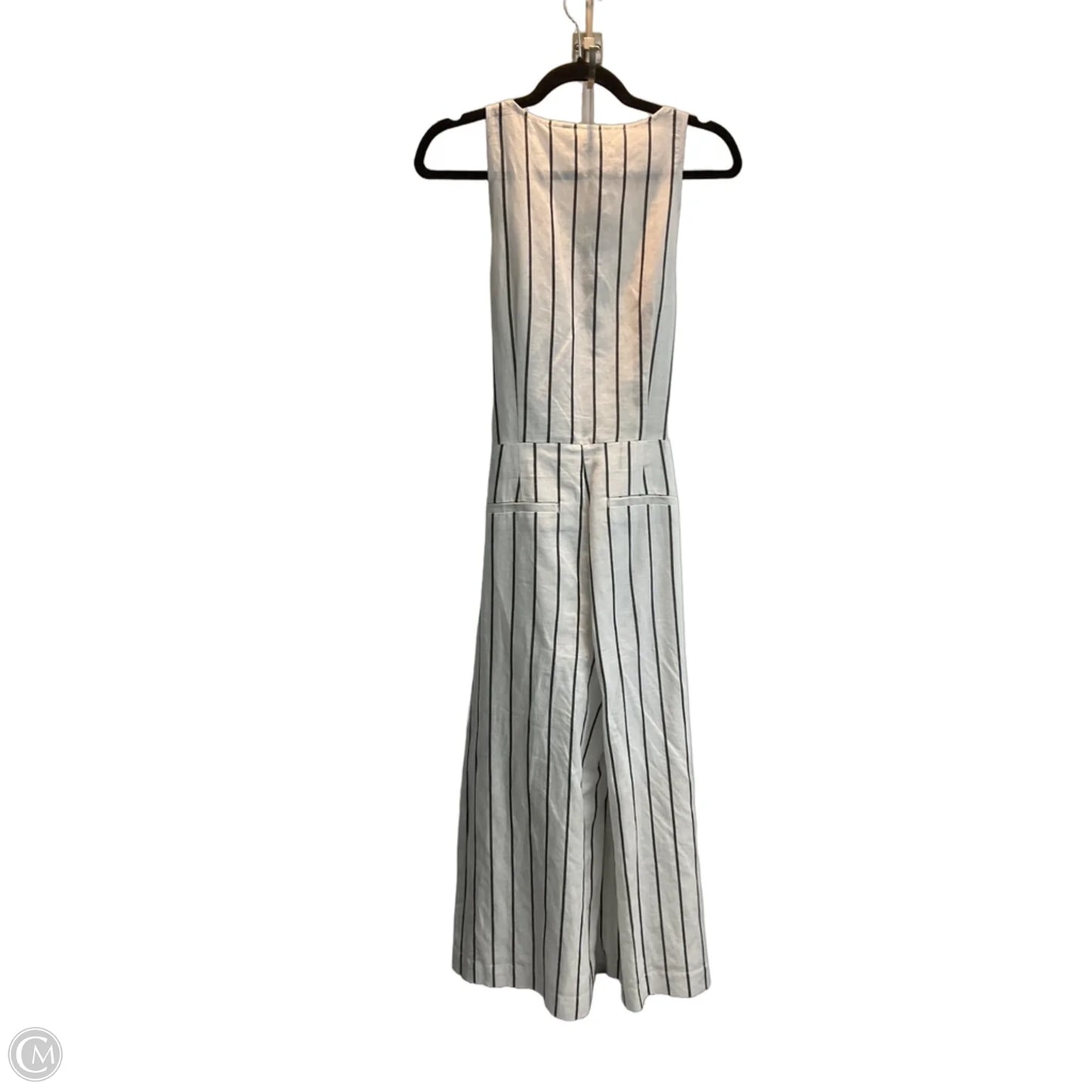 Jumpsuit By Banana Republic In Striped Pattern, Size: Xs