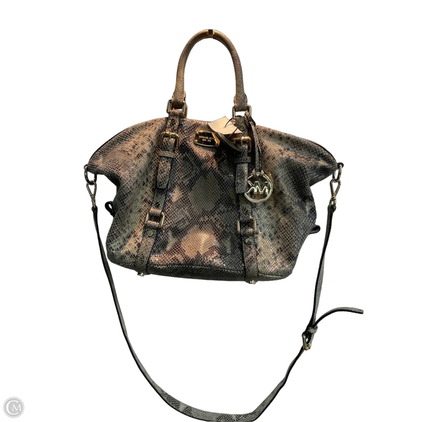 Handbag Designer By Michael Kors, Size: Medium