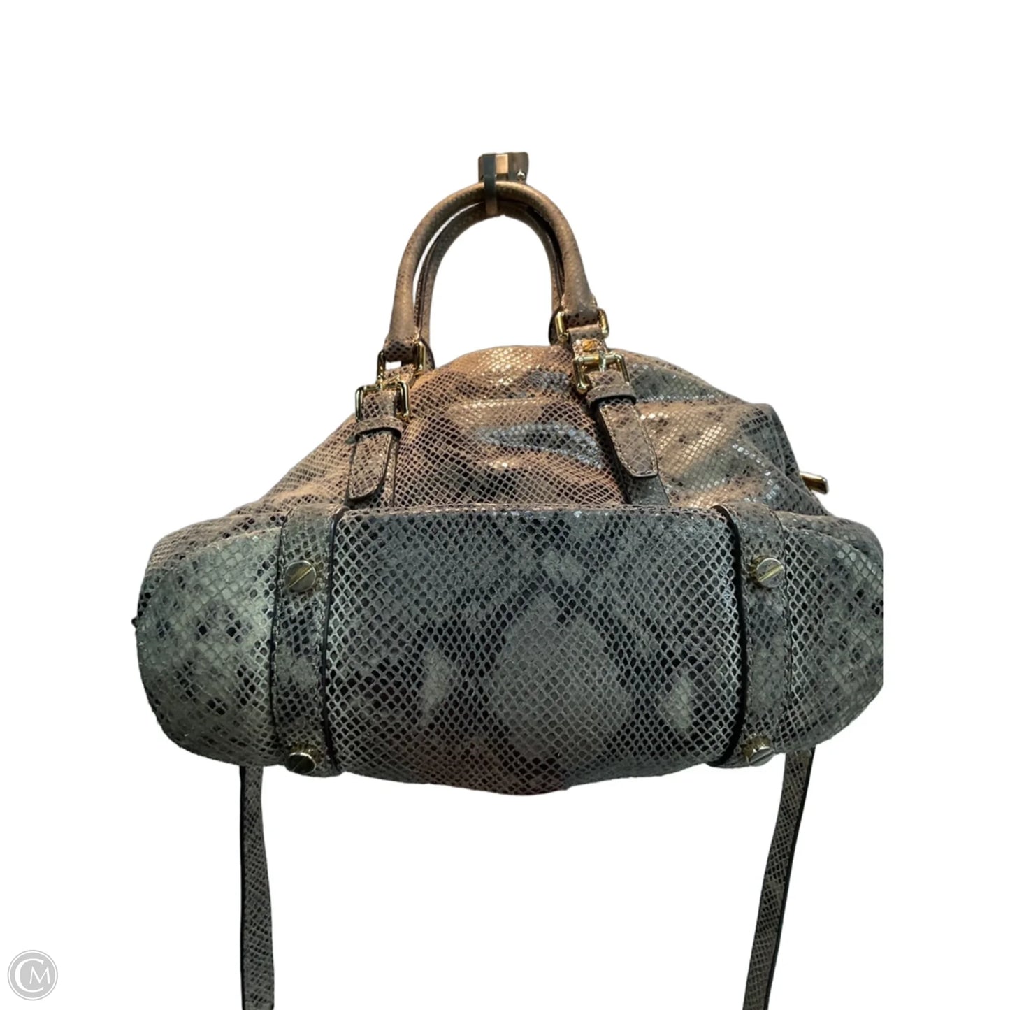 Handbag Designer By Michael Kors, Size: Medium
