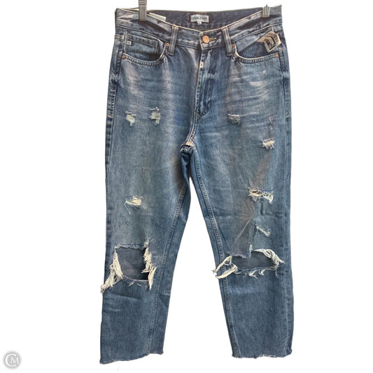 Jeans Straight By Dear John In Blue Denim, Size: 4