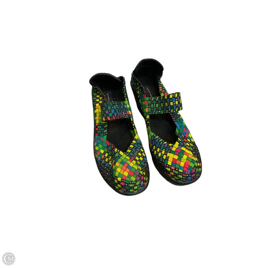 Shoes Heels Wedge By Steve Madden In Multi-colored, Size: 7