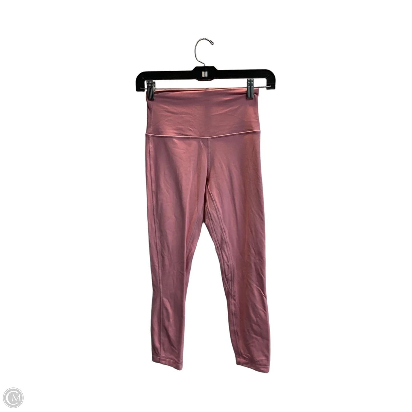 Athletic Leggings By Lululemon In Pink, Size: S