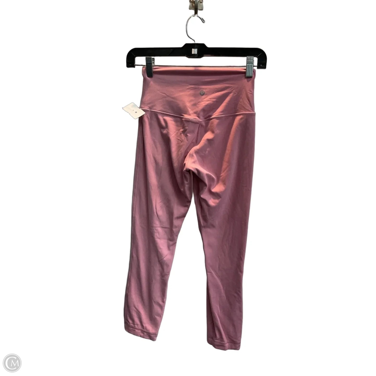 Athletic Leggings By Lululemon In Pink, Size: S