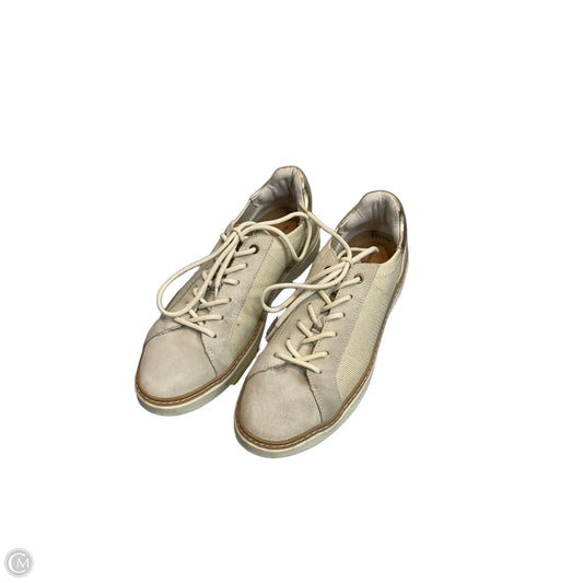 Shoes Sneakers By Hush Puppies In Cream, Size: 8.5