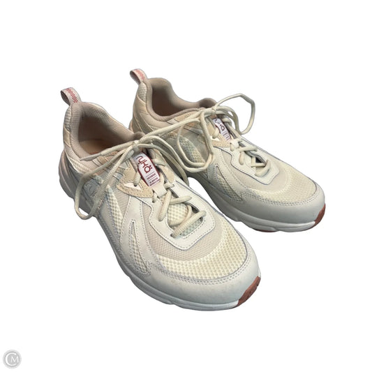 Shoes Athletic By Ryka In Cream, Size: 10