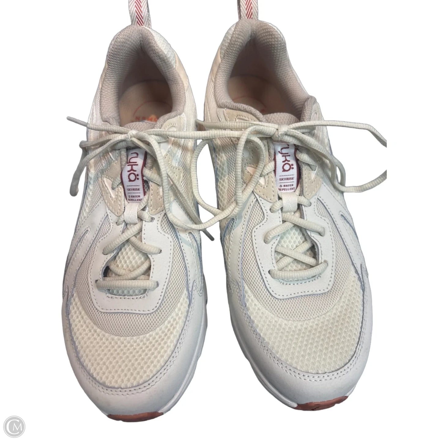 Shoes Athletic By Ryka In Cream, Size: 10