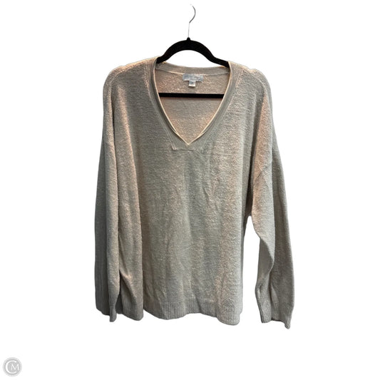 Sweater By Barefoot Dreams In Cream, Size: 2x