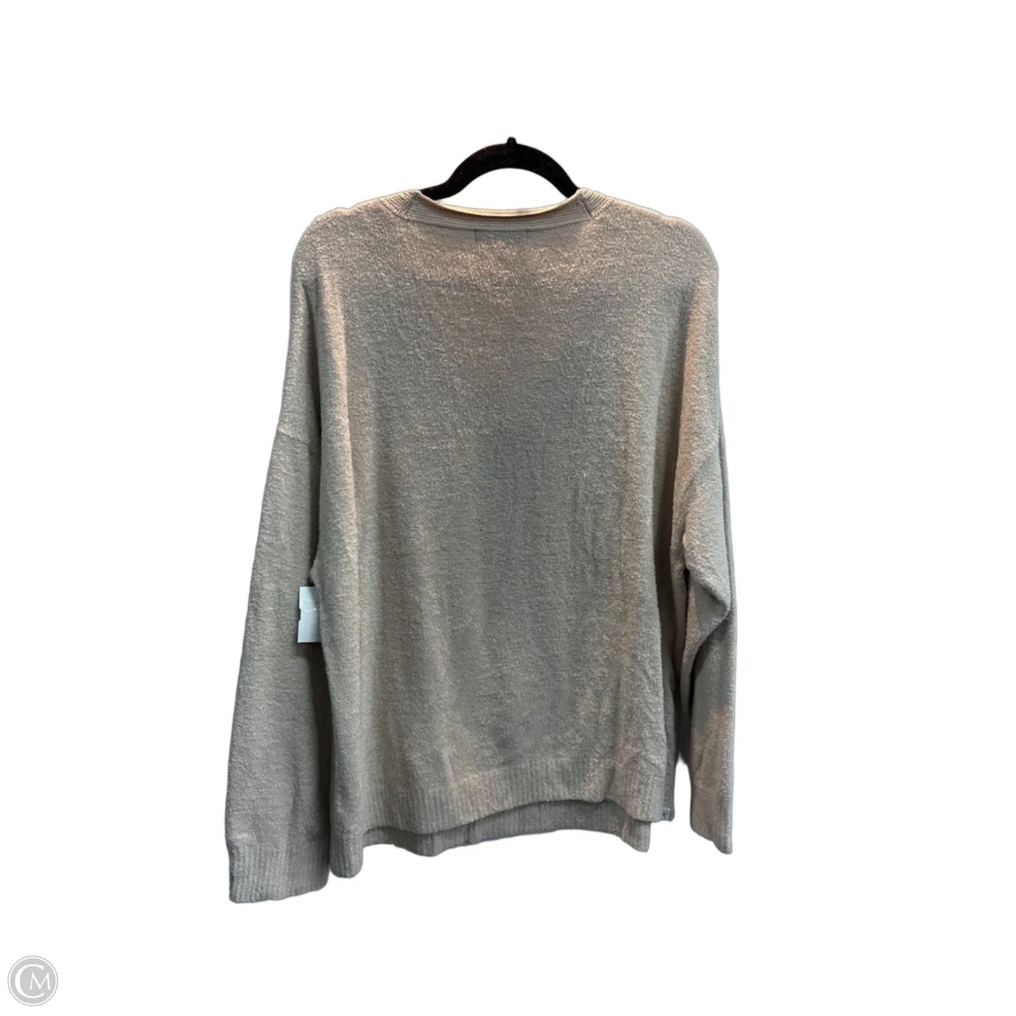 Sweater By Barefoot Dreams In Cream, Size: 2x