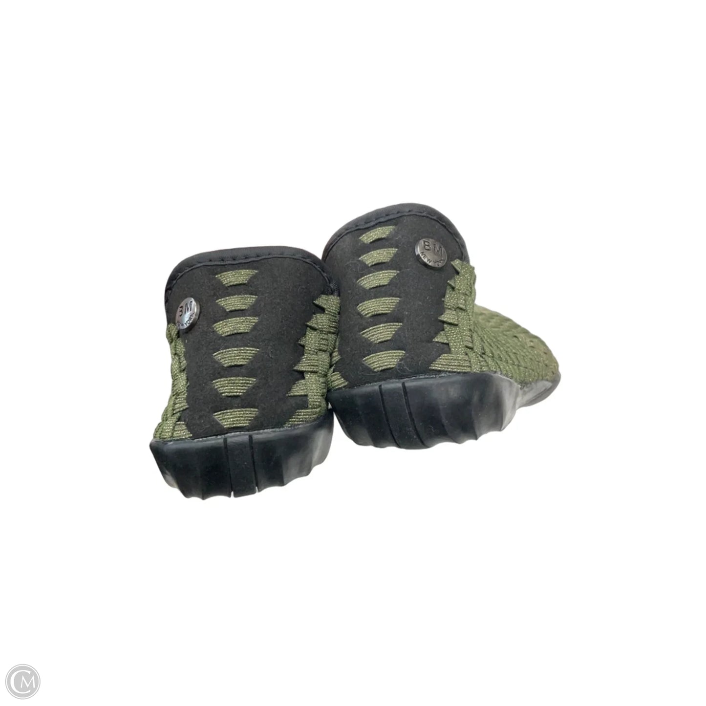 Shoes Flats By Clothes Mentor In Green, Size: 8
