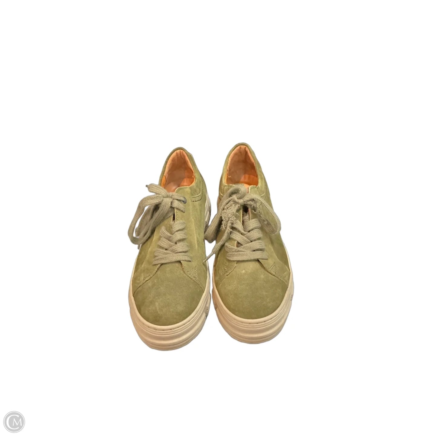 Shoes Sneakers By Cmc In Green, Size: 8