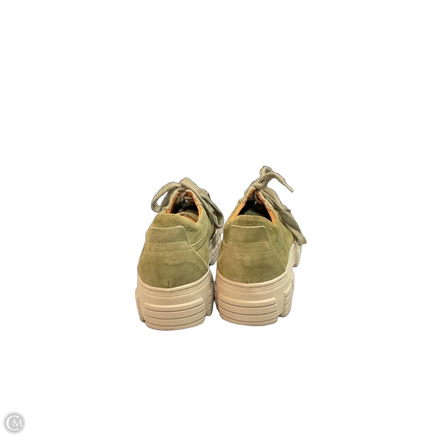 Shoes Sneakers By Cmc In Green, Size: 8