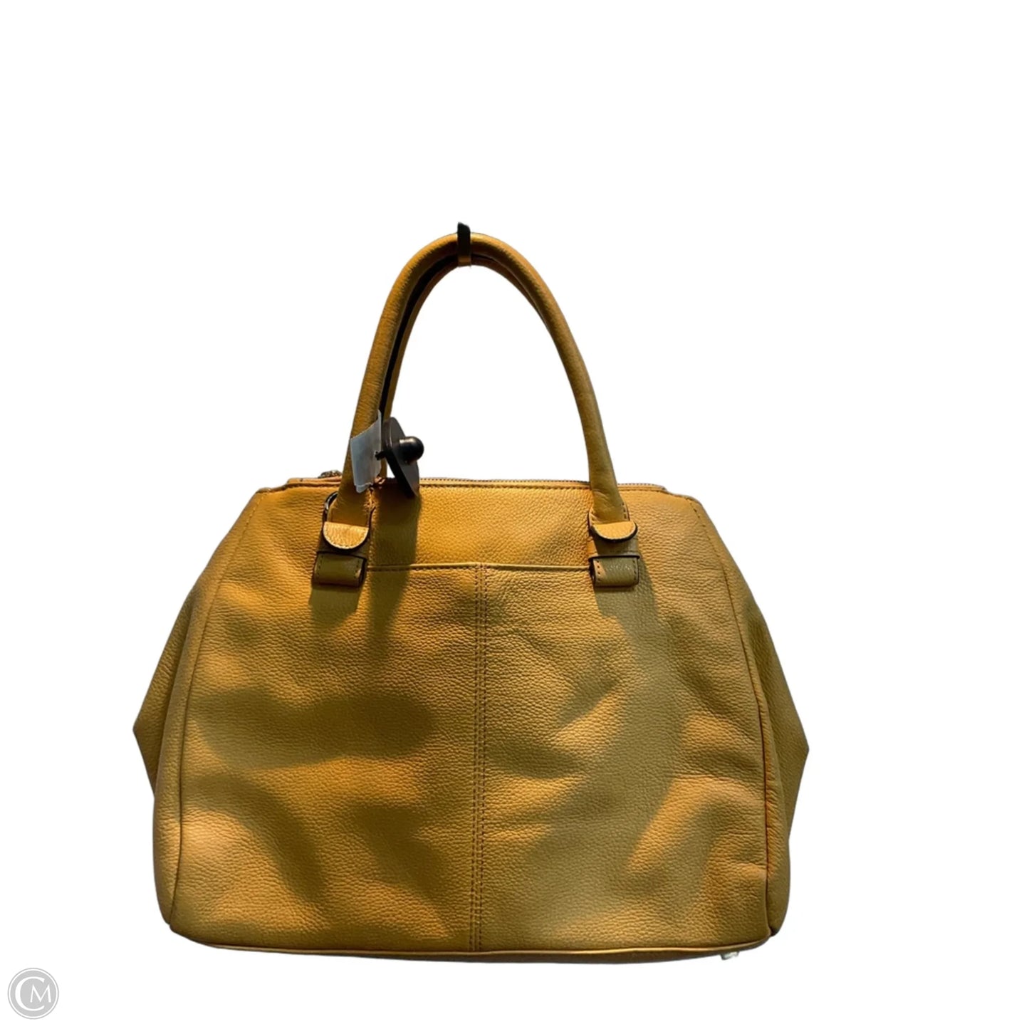 Handbag Leather By Vince Camuto, Size: Medium