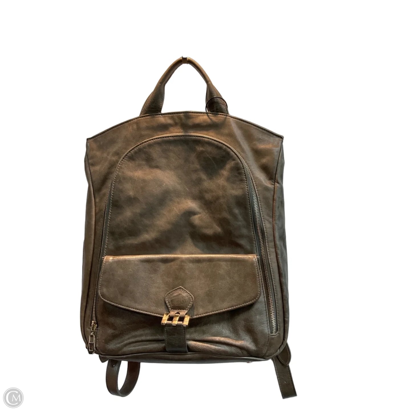 Backpack Leather By Cma, Size: Medium