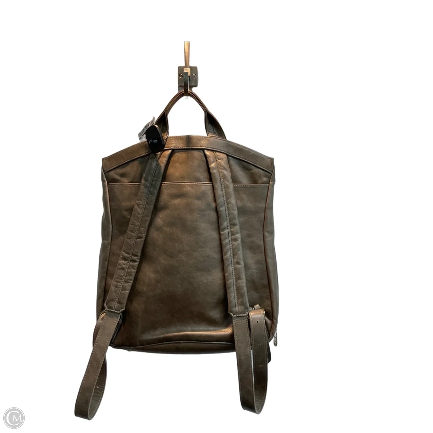 Backpack Leather By Cma, Size: Medium