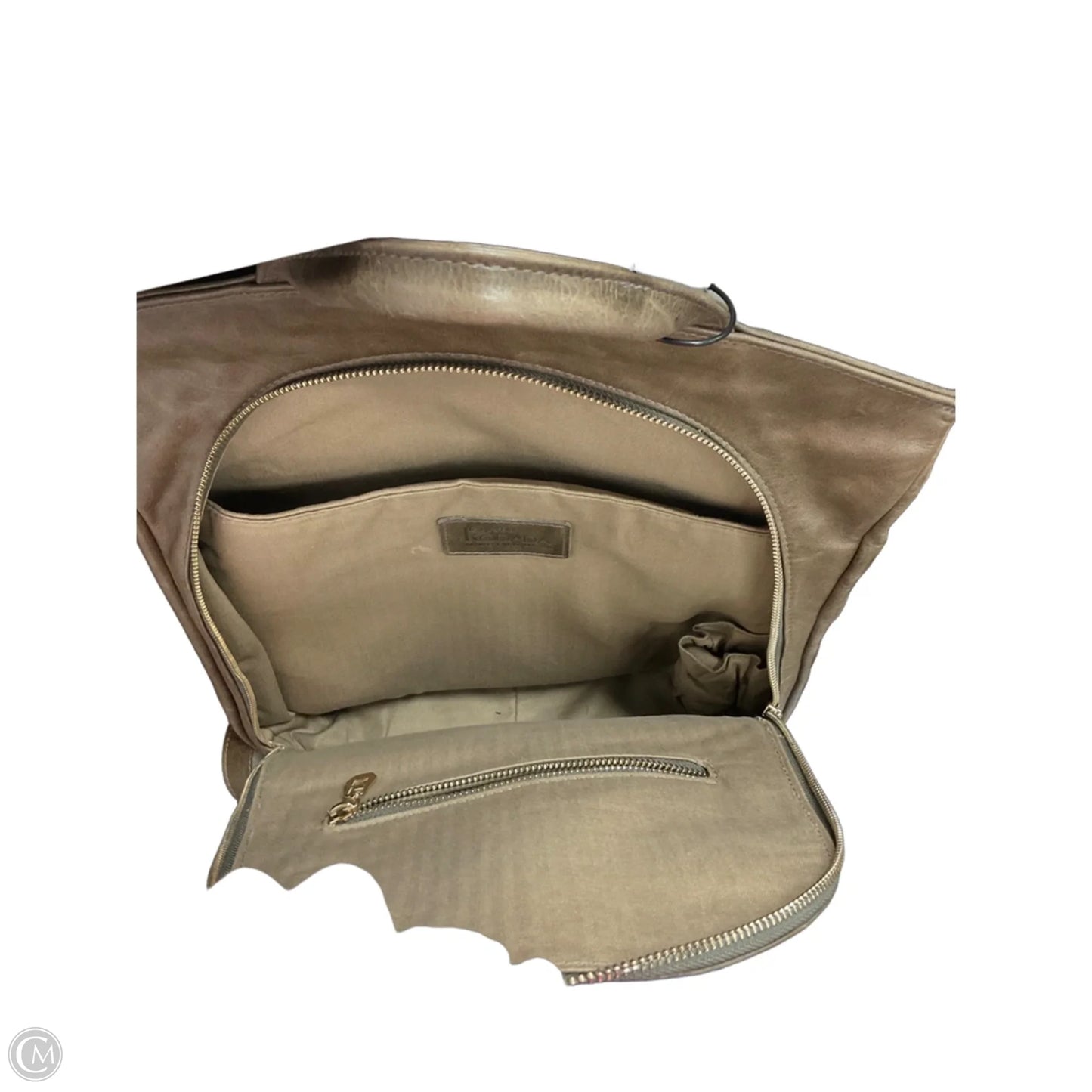 Backpack Leather By Cma, Size: Medium