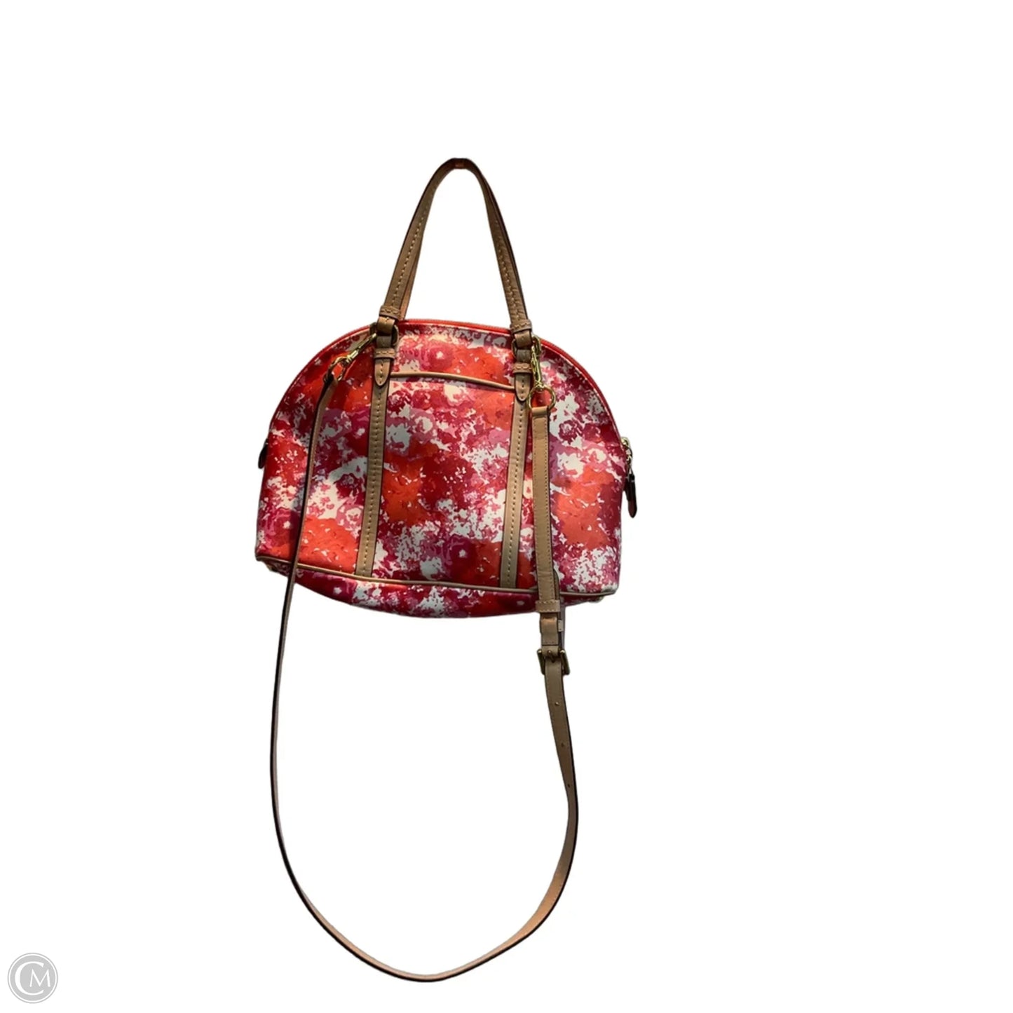 Handbag Designer By Coach, Size: Medium