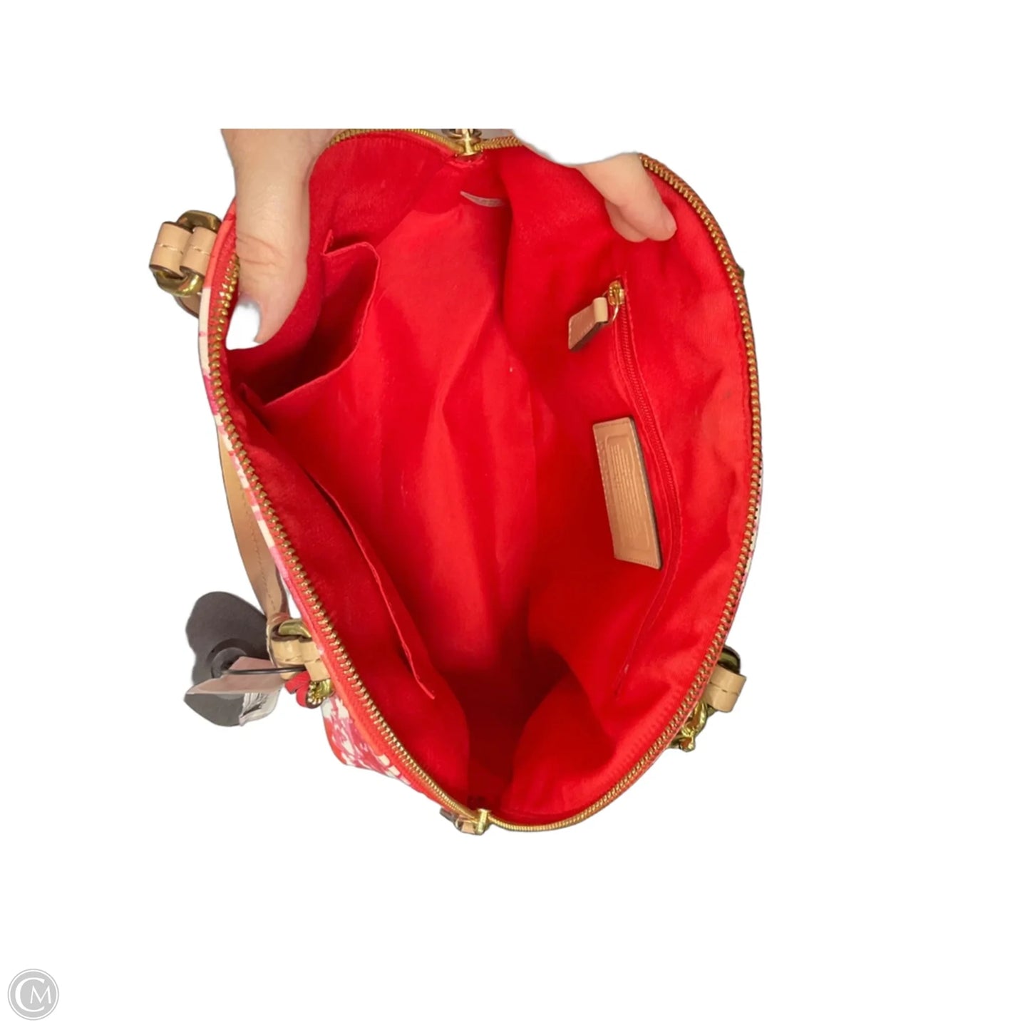 Handbag Designer By Coach, Size: Medium