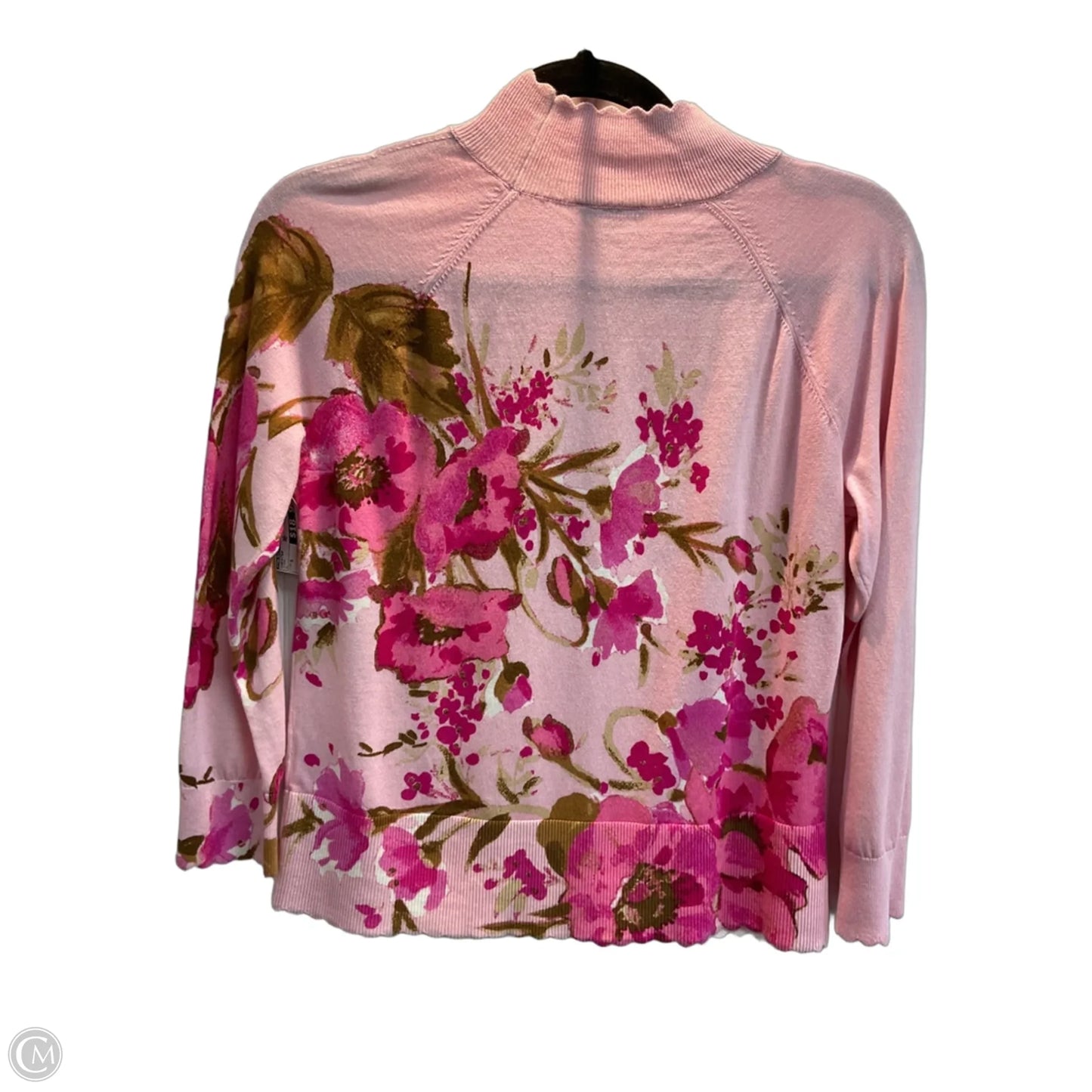 Sweater By Talbots In Pink, Size: S