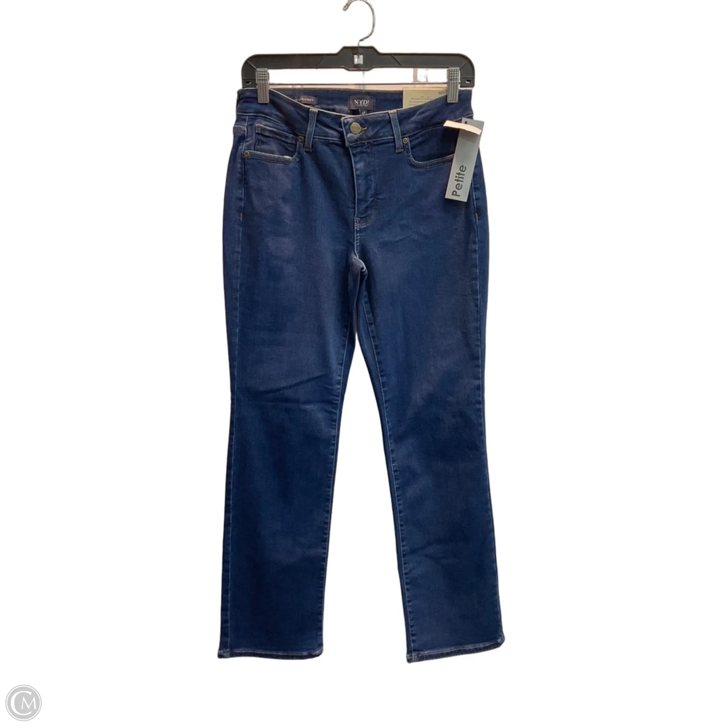 Jeans Boot Cut By Not Your Daughters Jeans In Blue Denim, Size: 6p