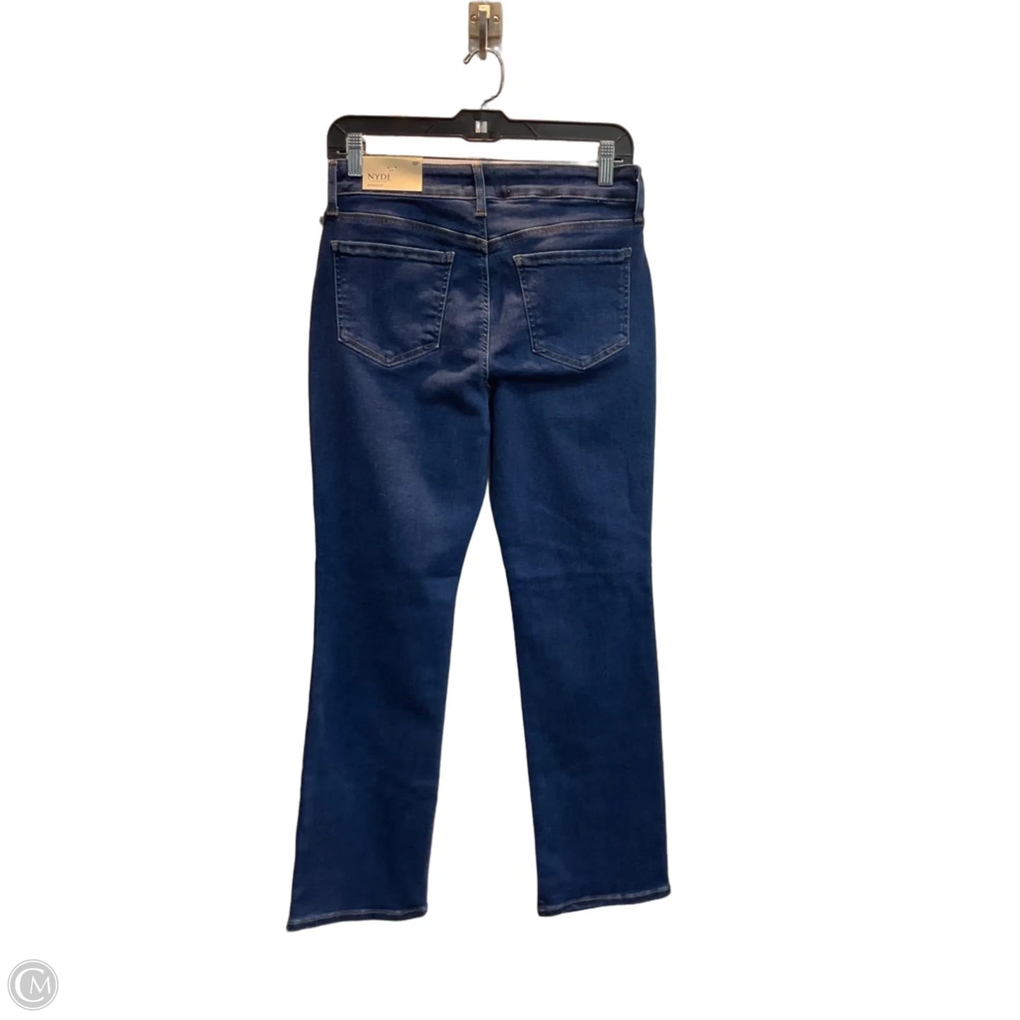 Jeans Boot Cut By Not Your Daughters Jeans In Blue Denim, Size: 6p