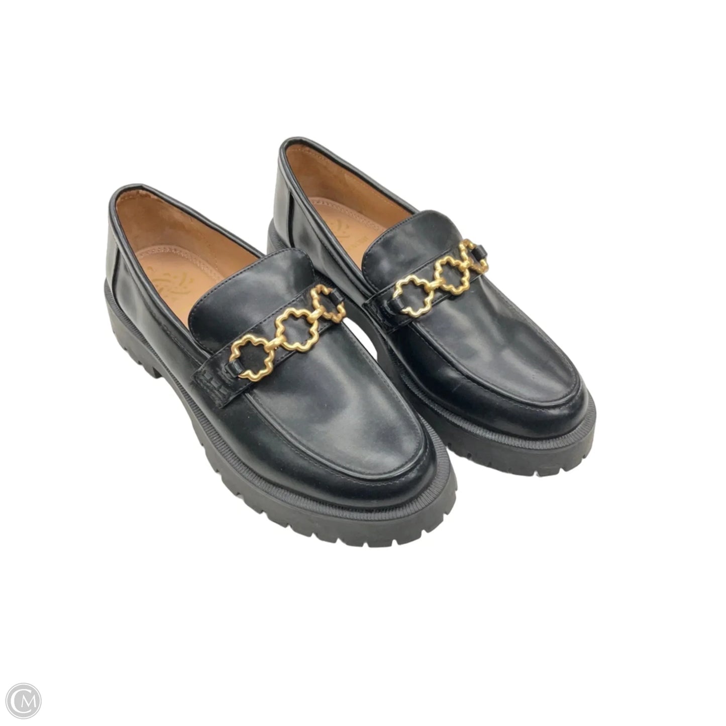 Shoes Heels Platform By Sam And Libby In Black, Size: 9