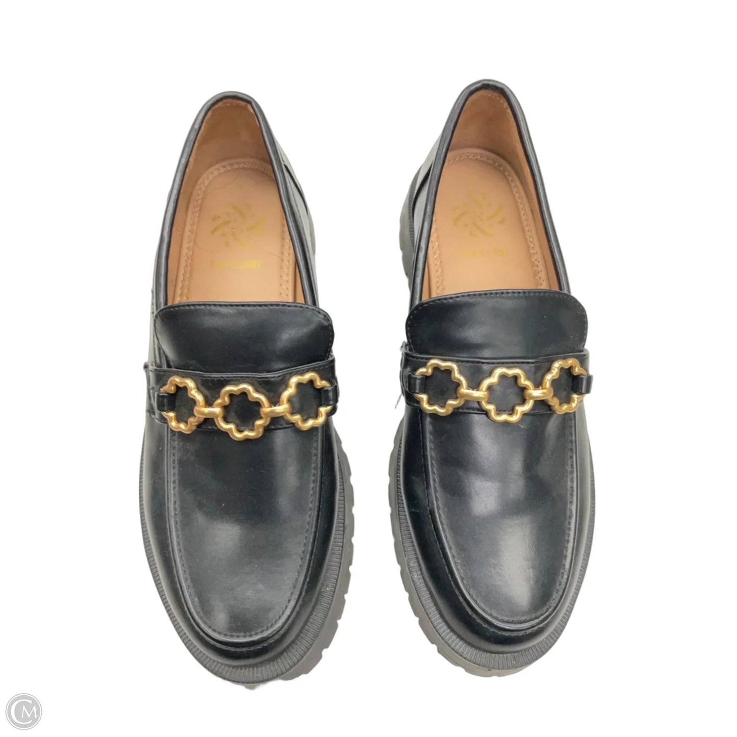 Shoes Heels Platform By Sam And Libby In Black, Size: 9